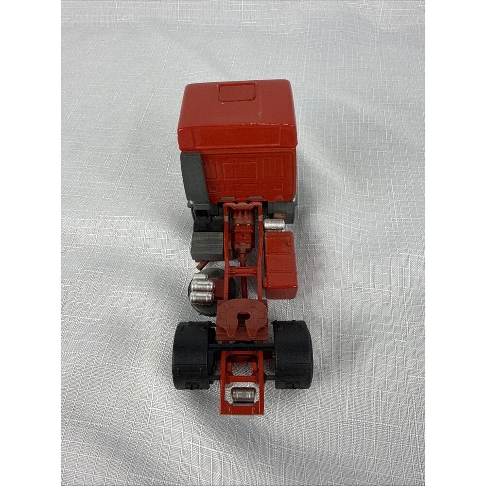 Eurotech Louis Surber 1:43 Iveco Ferrari GP F1 team transporter